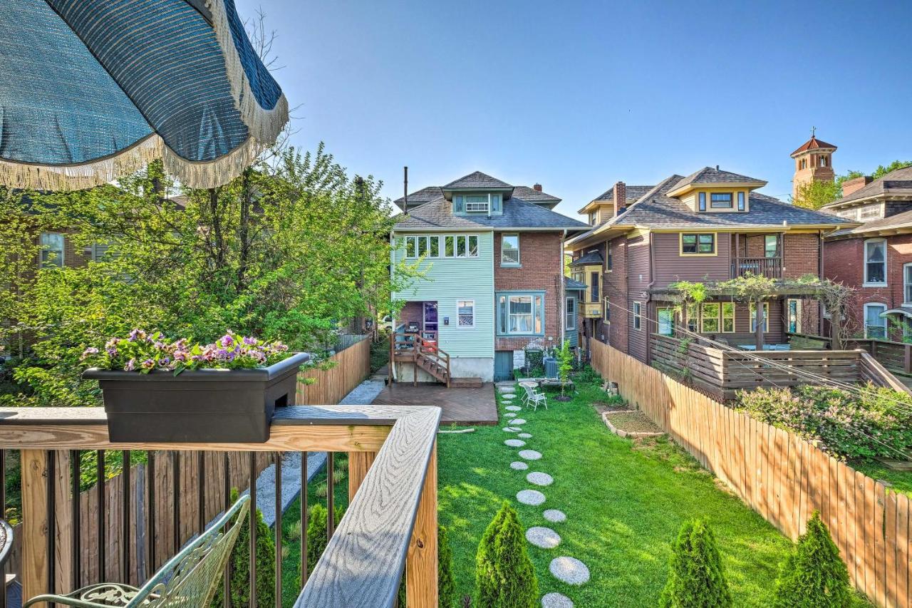 Apartment Modern With Furnished Deck Louisville