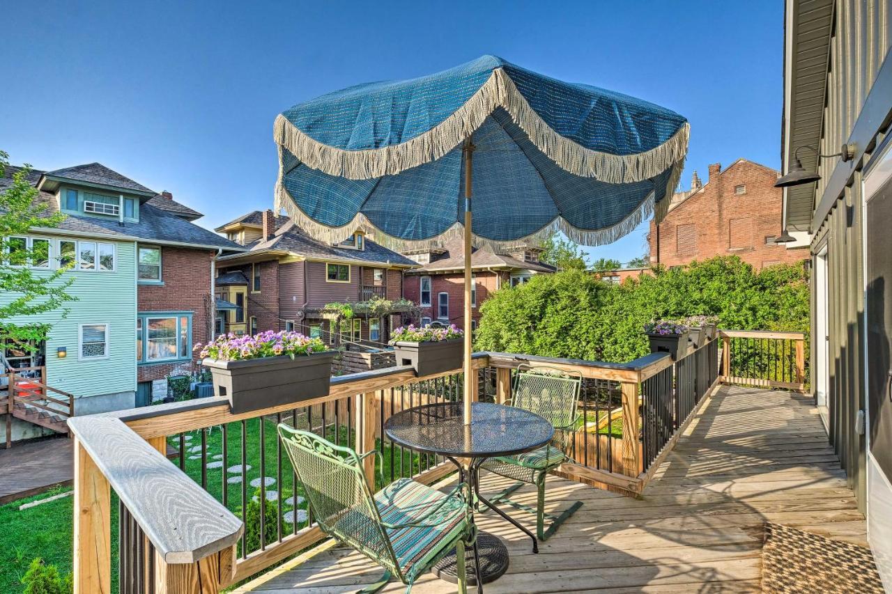 Modern With Furnished Deck *